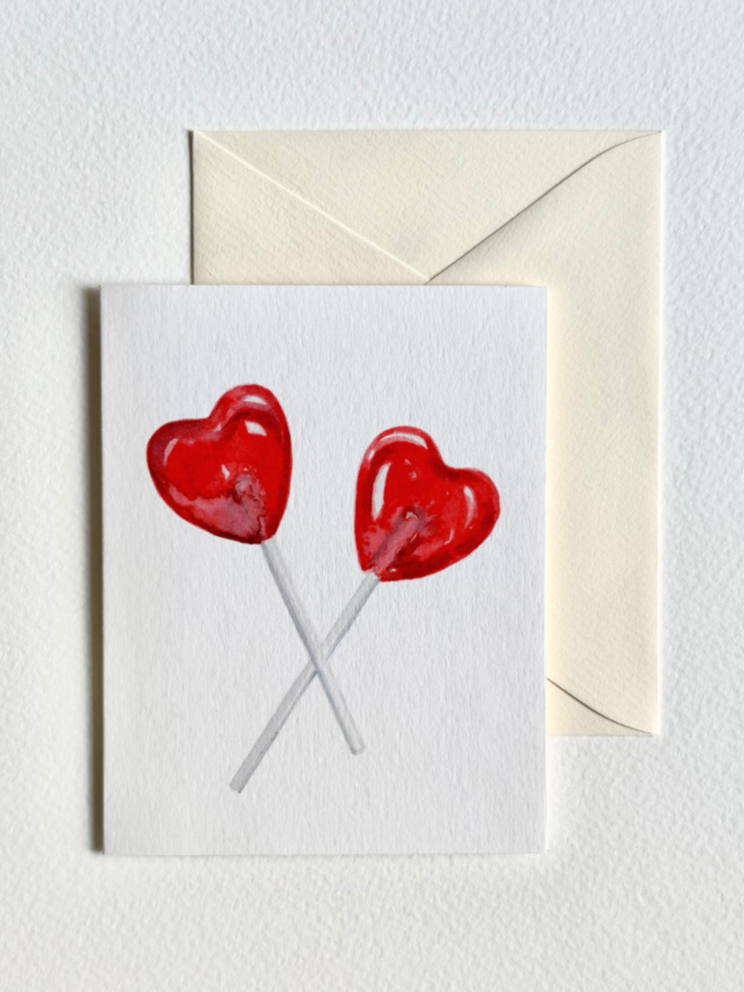 Lollipops Card