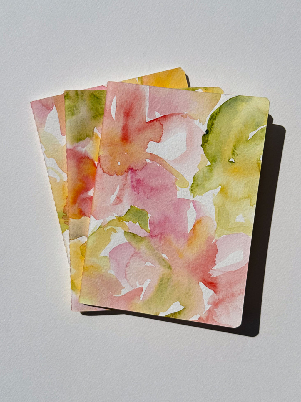 Hand-Painted Soft Cover Notebook – May Garden
