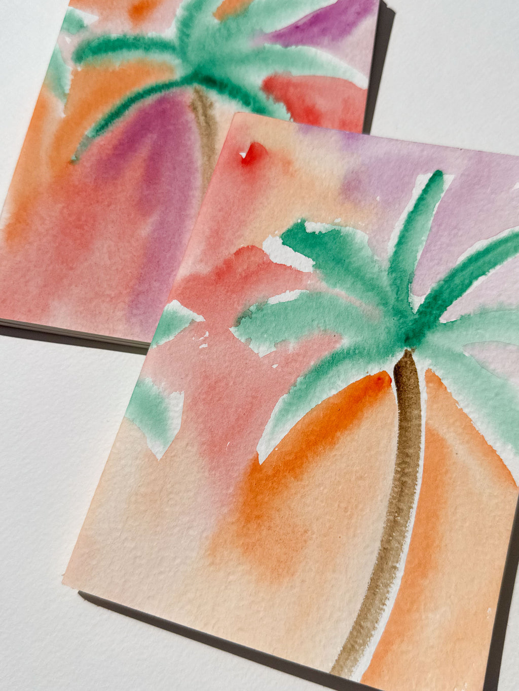Hand-Painted Soft Cover Notebook – Mojito