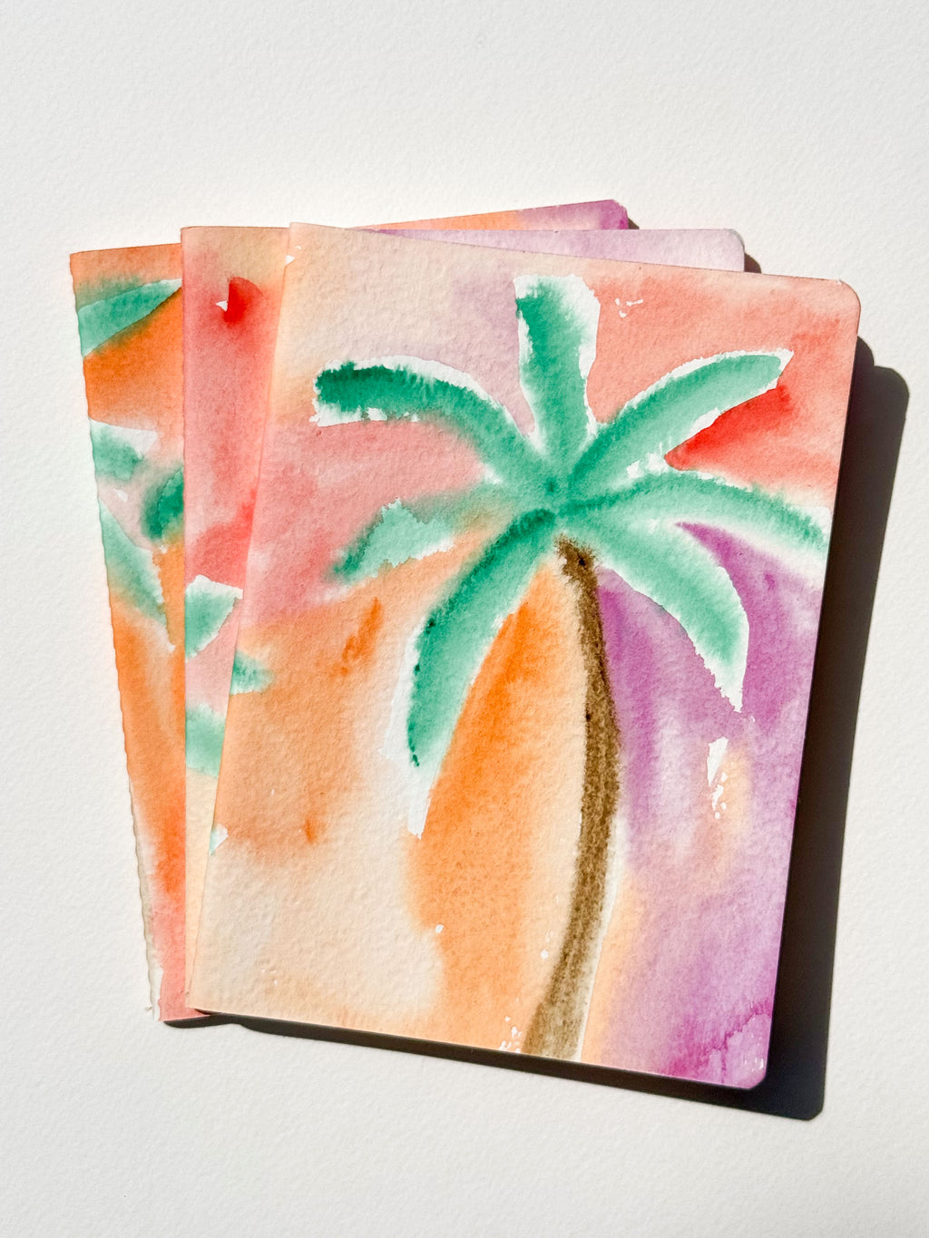 Hand-Painted Soft Cover Notebook – Mojito