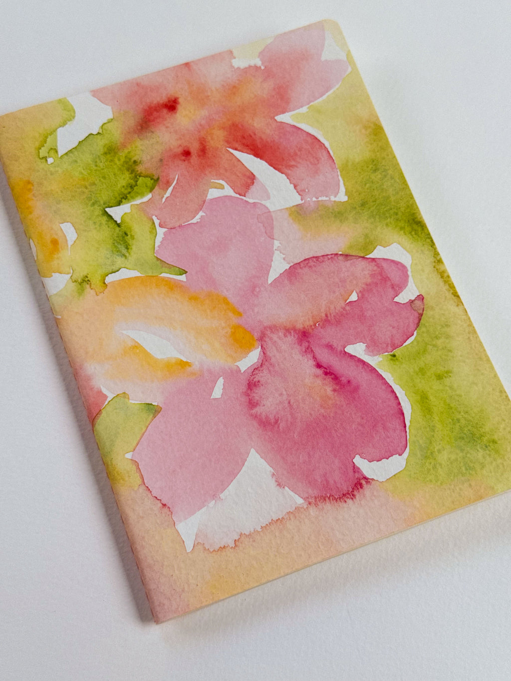 Hand-Painted Soft Cover Notebook – May Garden