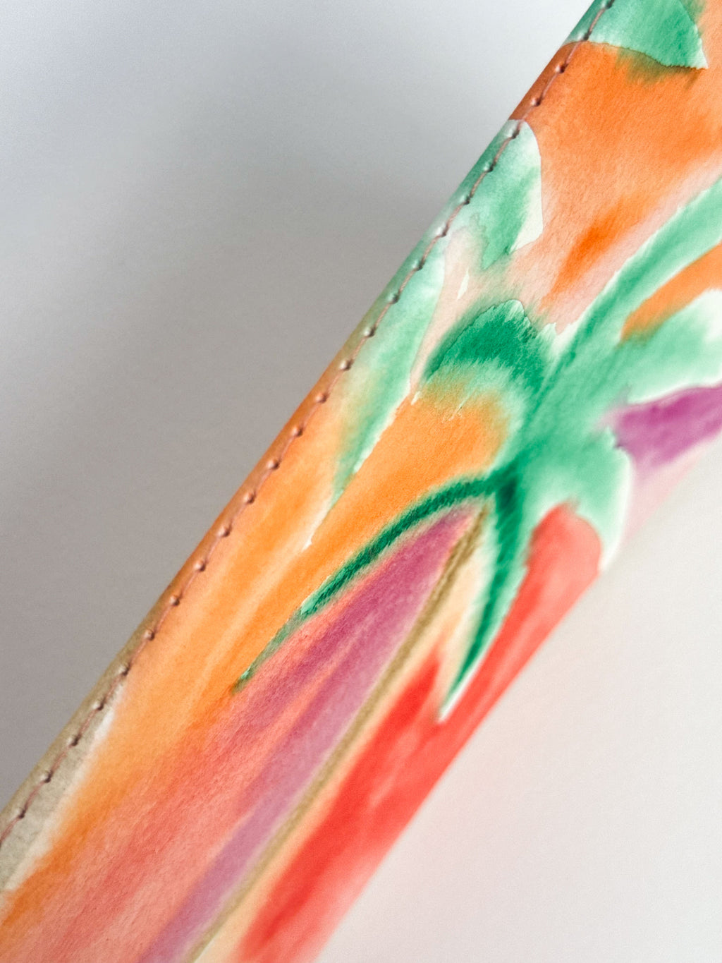 Hand-Painted Soft Cover Notebook – Mojito