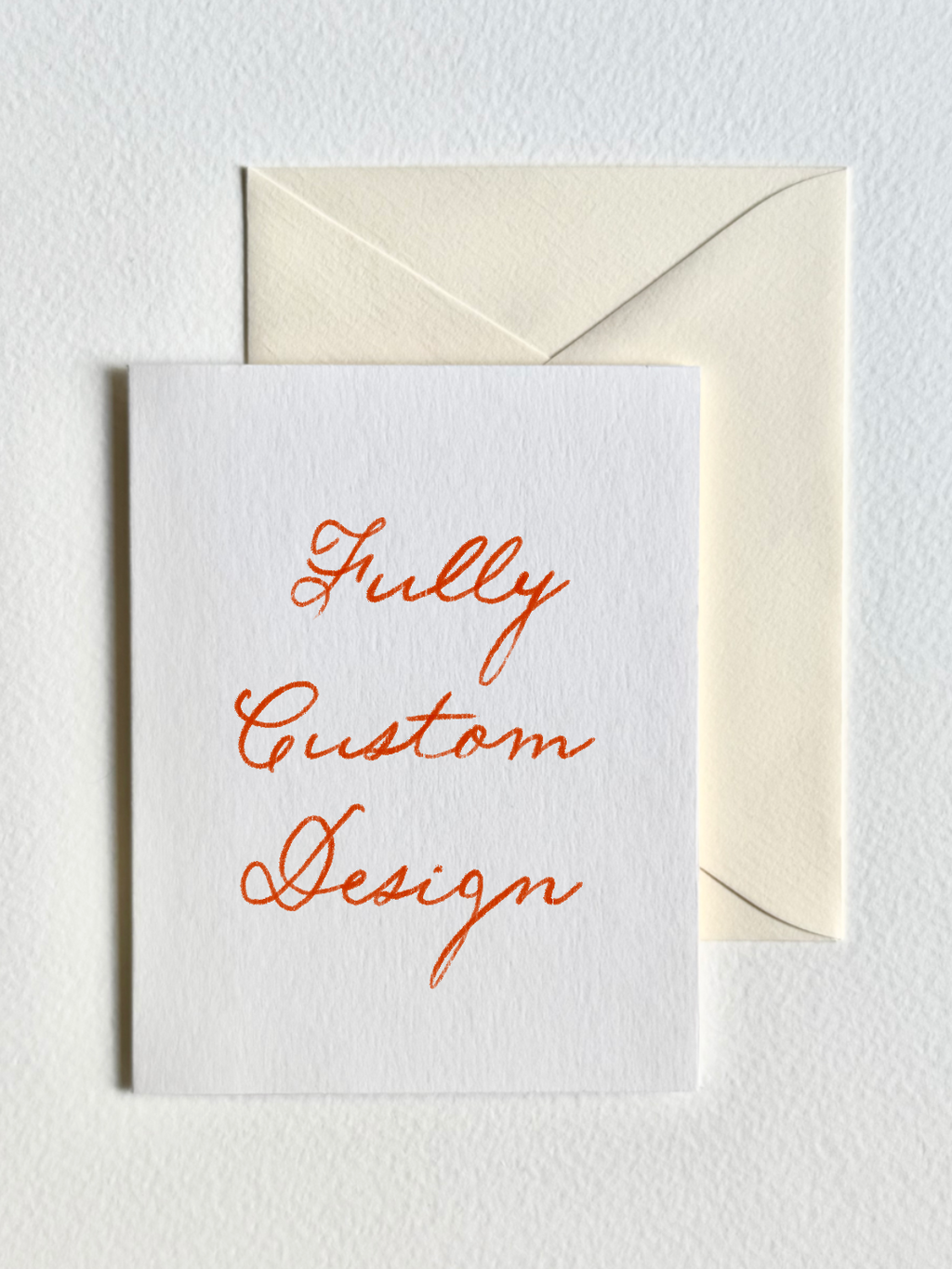 Custom Greeting Card